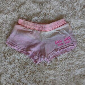 Ron Jon Surf Shop girls pink short S LW